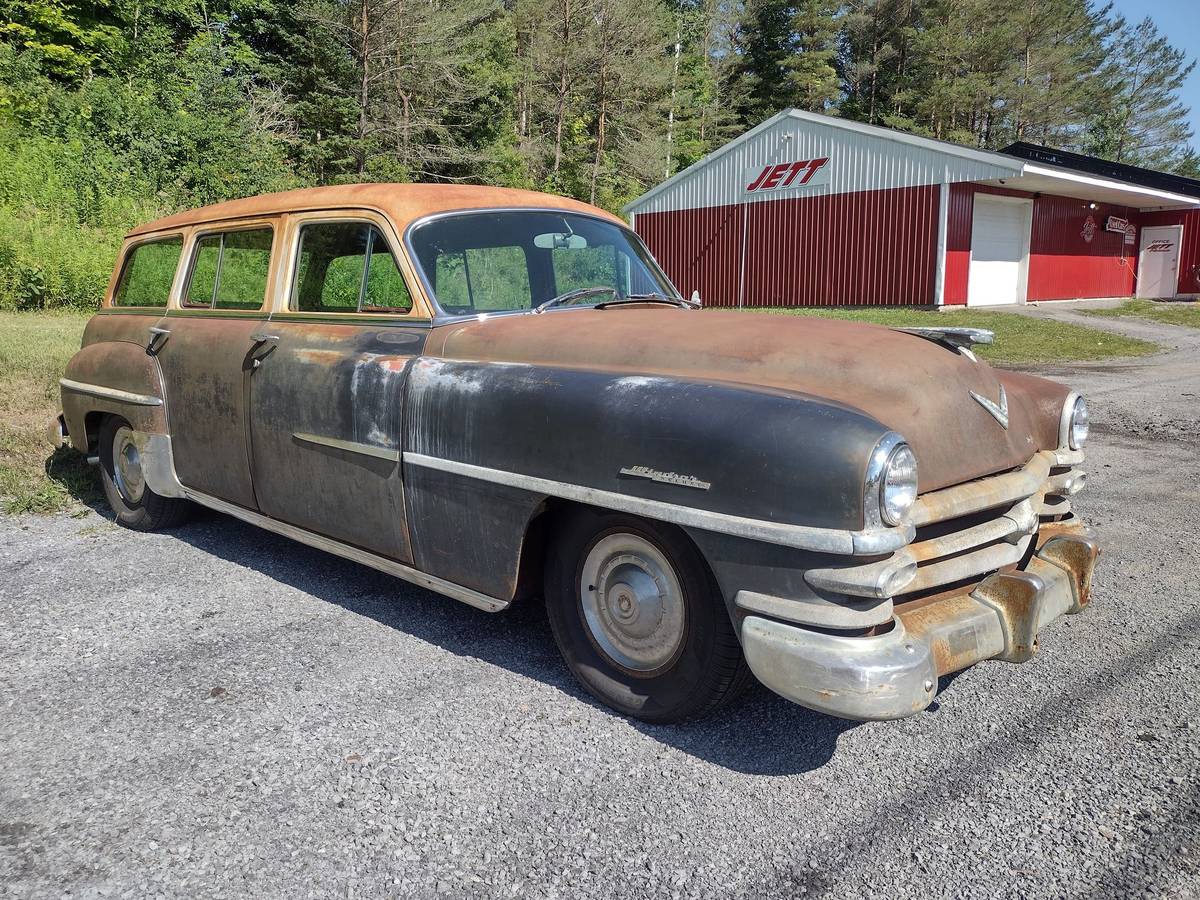 That Thing Got A Hemi Yep 1953 Chrysler Town Country This Day In