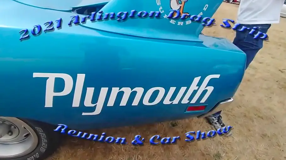 plymouth superbird in arlington