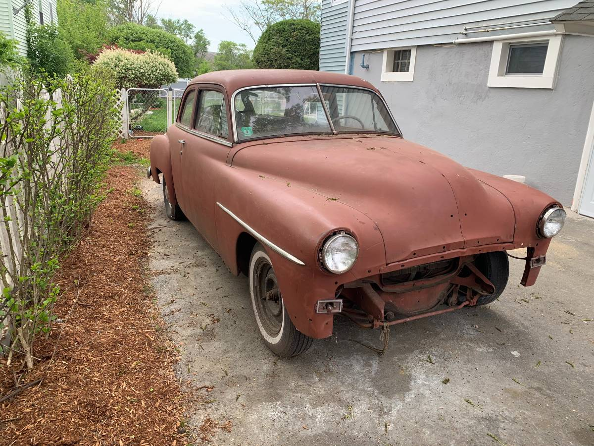 1951 plymouth project car