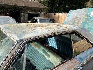 1965 Chrysler New Yorker top