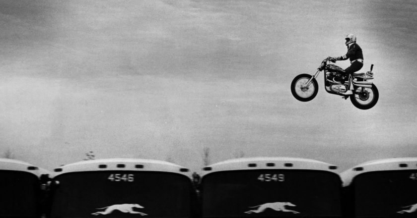 October 25, 1975 – Evel Knievel’s longest jump