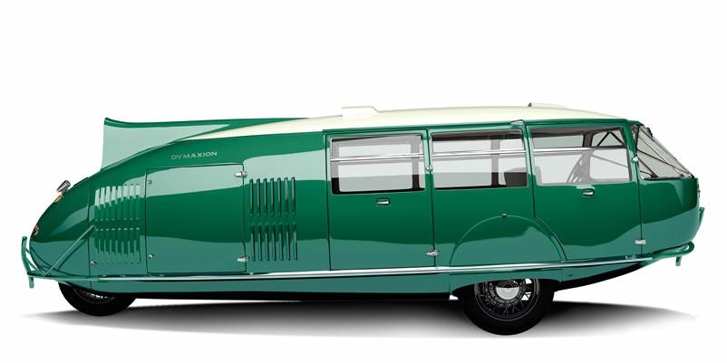 July 12, 1933 – The Dymaxion car