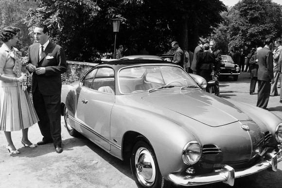 July 14, 1955 – VW Karmann Ghia debuts