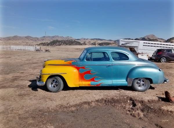 Aging hot rod -1946 Plymouth – $8,500