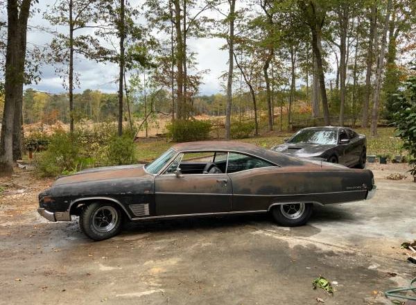 Dusty & Rusty – 1968 Buick Wildcat – $5,500