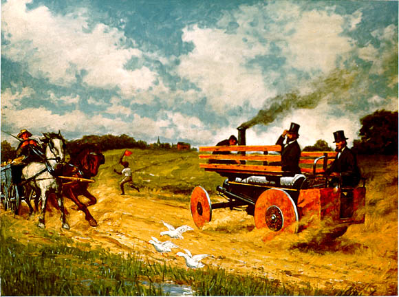 April 9, 1895 – Steam carriage inventor Richard Dudgeon dies
