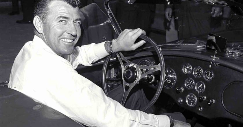 May 10, 2012 – Carroll Shelby dies