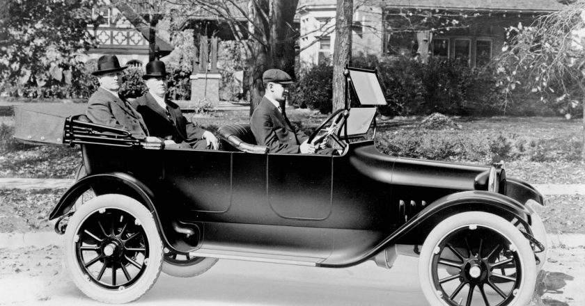 November 14, 1914 – The first Dodge car leaves the factory