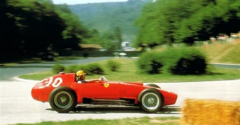 July 28, 1924 – Ferrari racer Luigi Musso is born – with him, a deadly rivalry