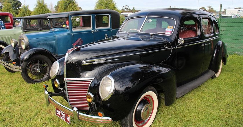 August 8, 1938 – Ford registers Mercury