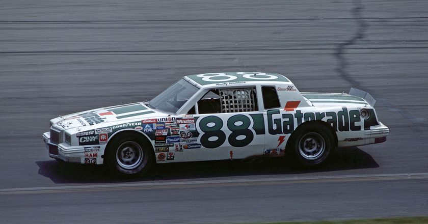 August 14, 1956 – NASCAR racer Rusty Wallace is born