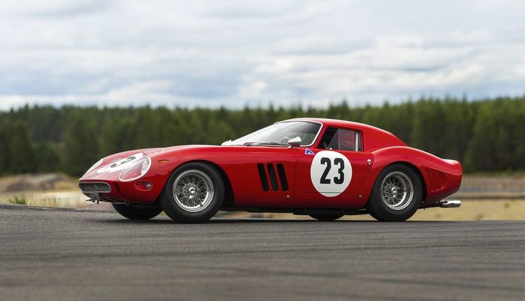 August 25, 2018 – 1962 Ferrari becomes most expensive car ever sold at auction