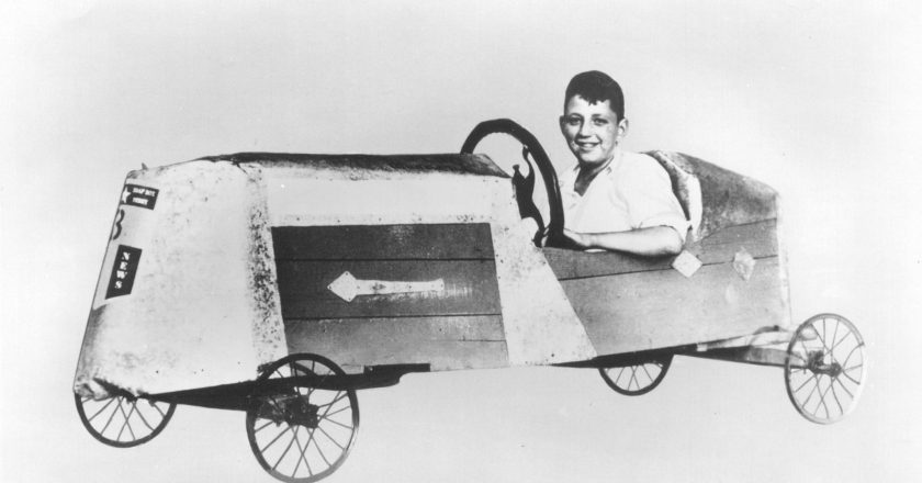 August 19, 1934 – The First All American Soap Box Derby