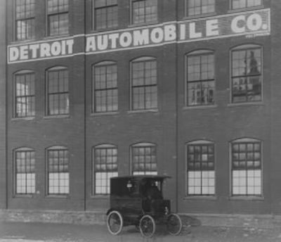 August 5, 1899 - Henry Ford Starts His First Car Biz, The Detroit ...