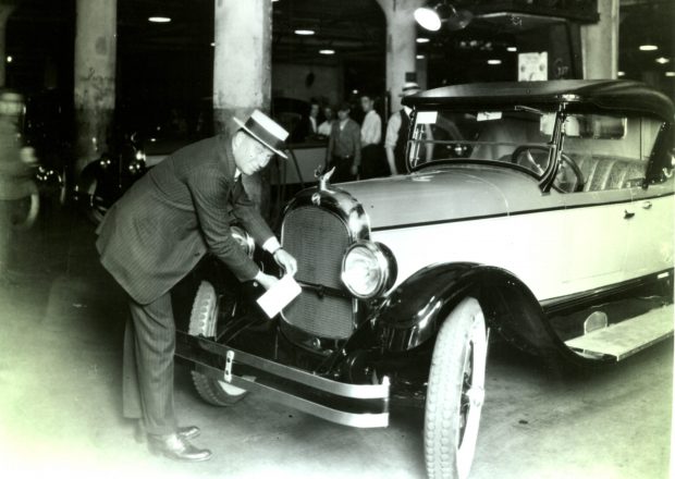 August 18, 1940 – Walter Chrysler dies