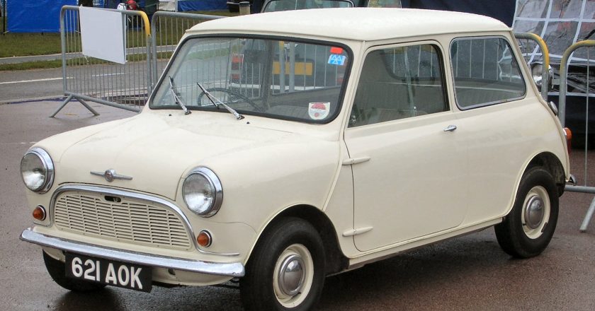 August 26, 1959 – The original Mini goes on sale