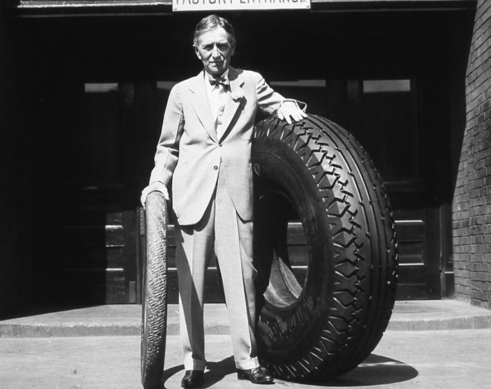 August 3, 1900 - Firestone Tire & Rubber Is Founded - This Day In ...