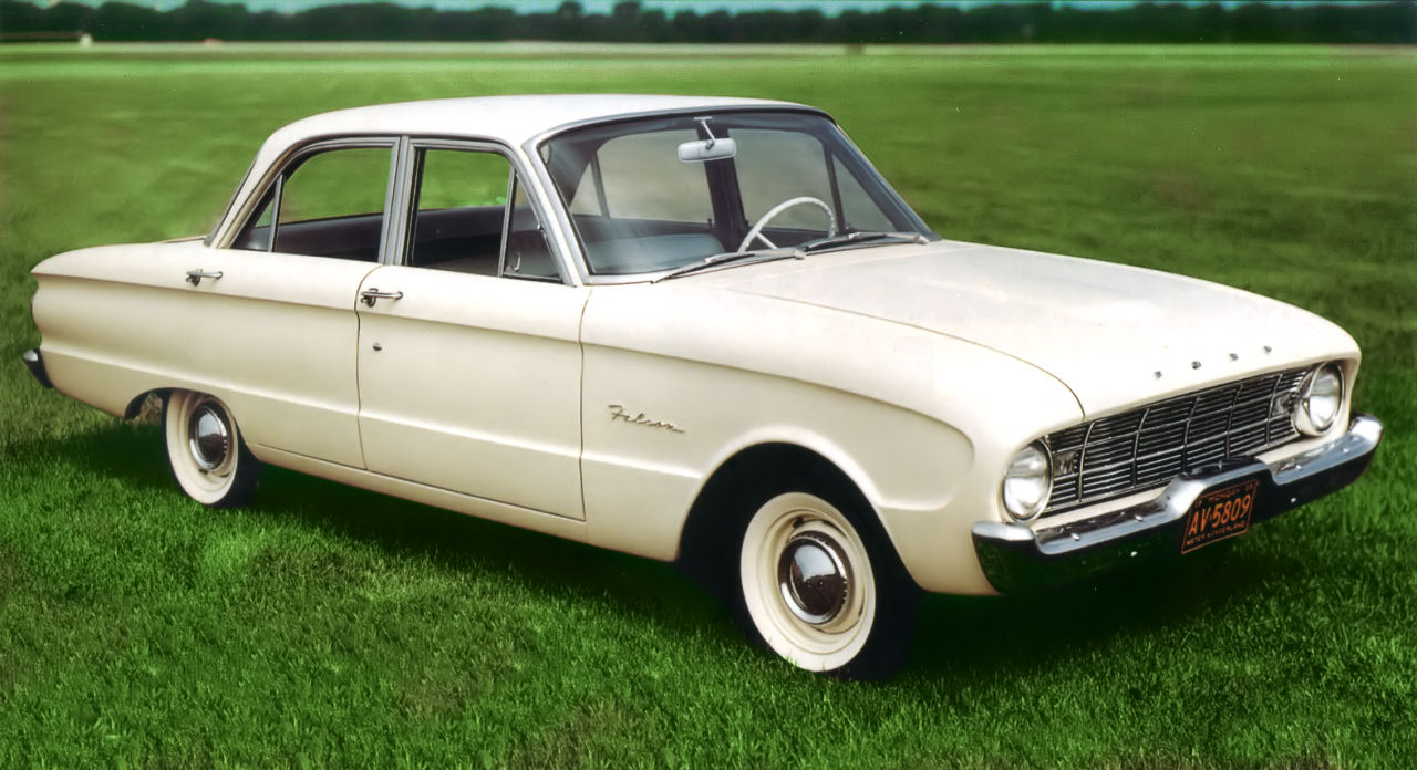 September 2, 1959 - The Ford Falcon is introduced - This Day in ...