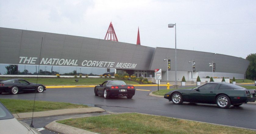September 2, 1994 – The National Corvette Museum Opens