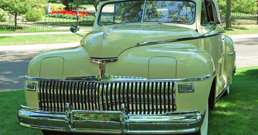 September 1, 1941 – DeSoto introduces automatic hidden headlights