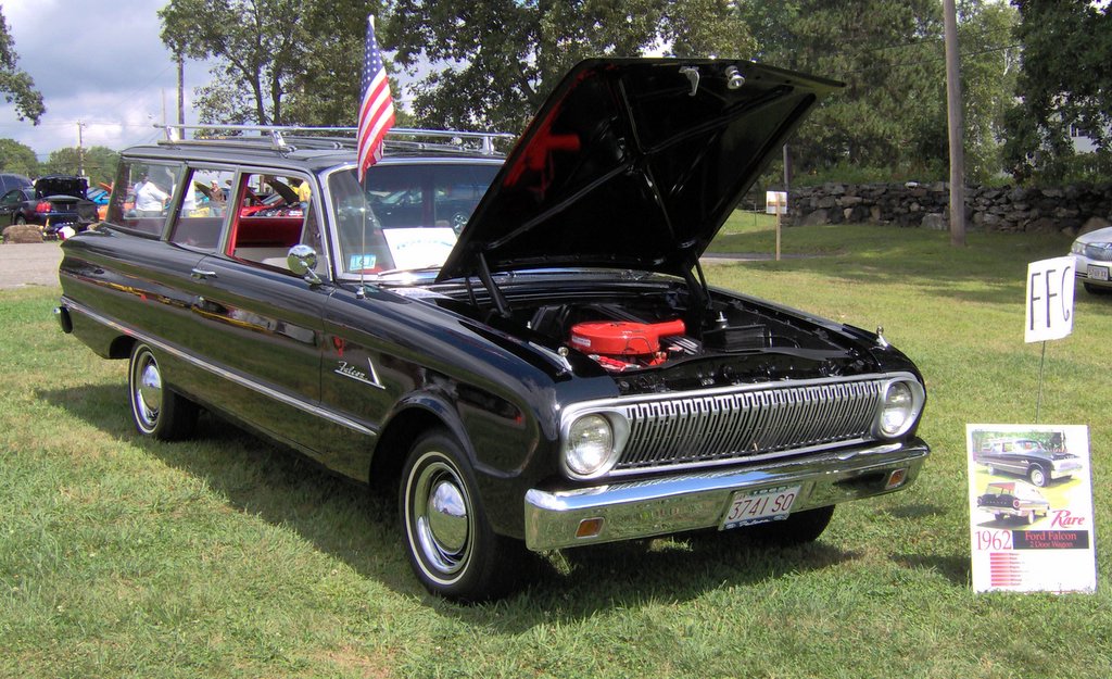 September 2, 1959 - The Ford Falcon is introduced - This Day In ...