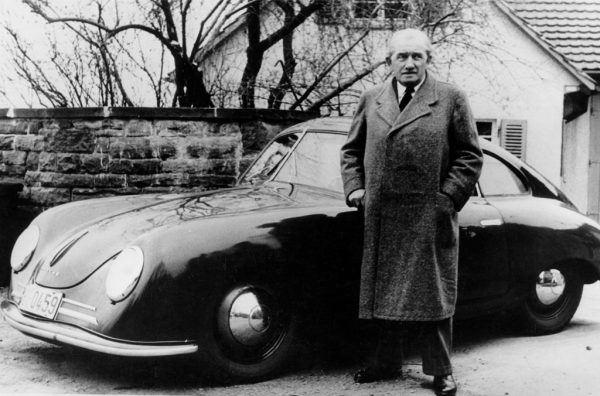 September 3, 1875 – Ferdinand Porsche is born