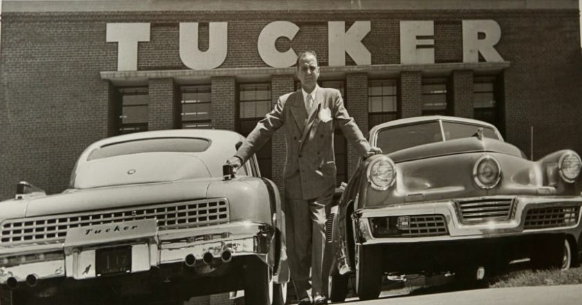 September 21, 1903 – Preston Tucker is born