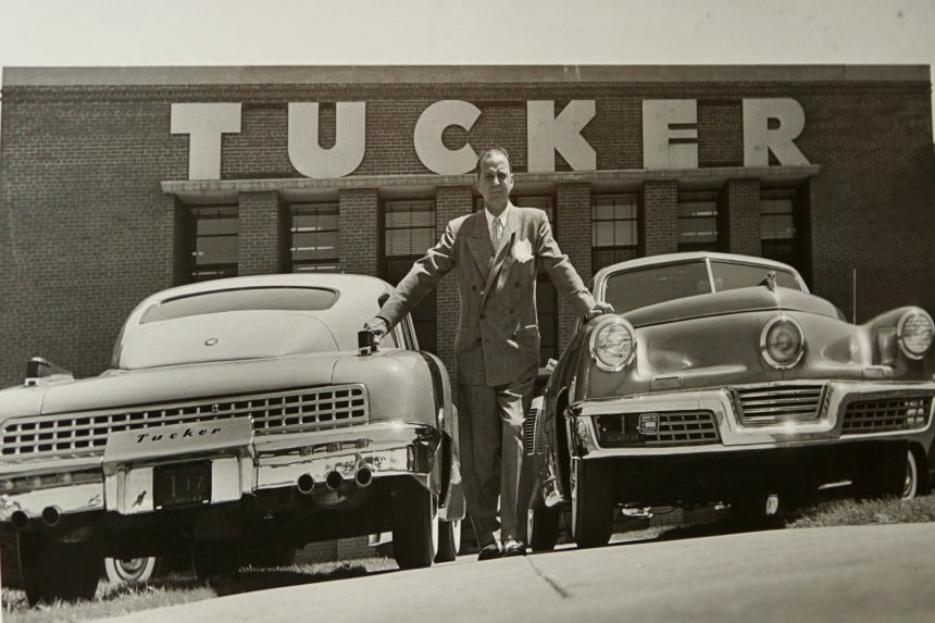 Preston Tucker  Automotive Hall of Fame