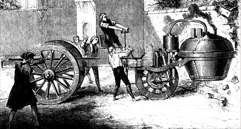 September 25, 1725 –  The inventor of the automobile is born, and later crashes…