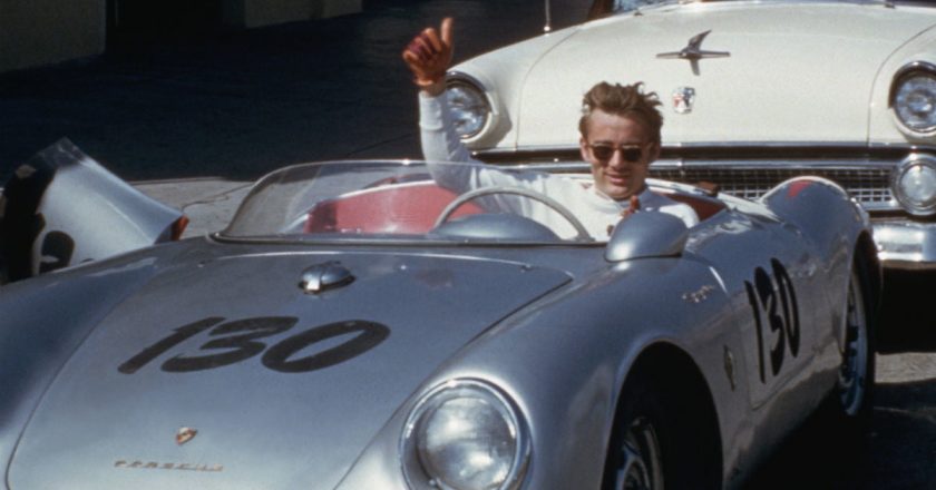 September 30, 1955 – James Dean dies driving Porsche 550 Spyder
