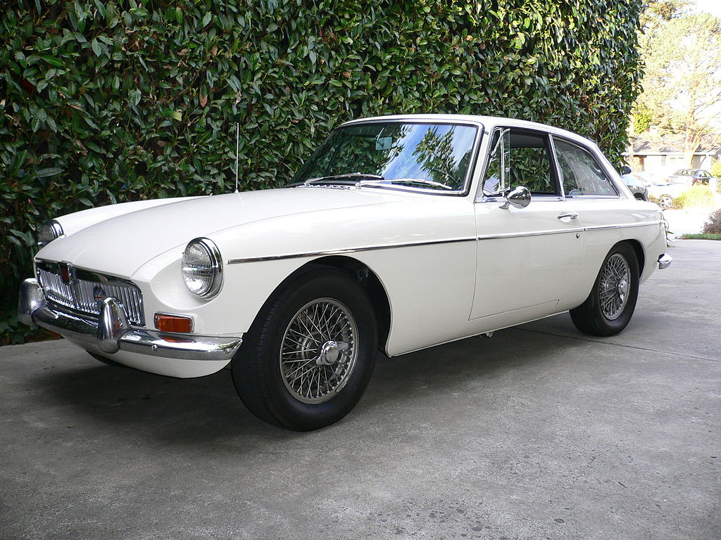 October 19, 1965 - MGB GT goes on sale - This Day In Automotive History