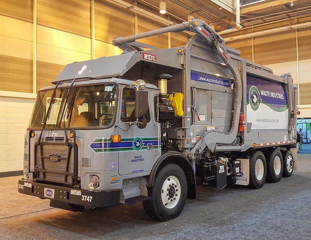 Autocar history continues with modern garbage trucks