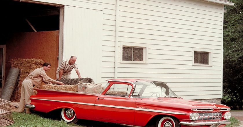 October 16, 1958 – Chevrolet releases the El Camino
