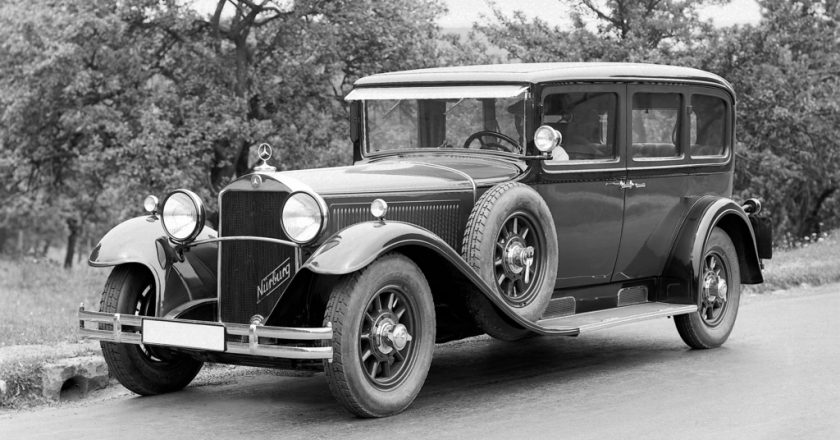 October 4, 1928 – Mercedes straight 8 debuts