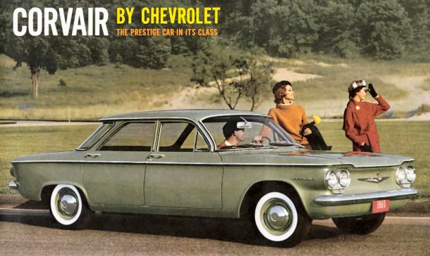 October 2, 1959 – The Chevrolet Corvair is introduced