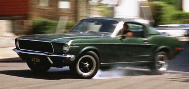 October 17, 1968 – Bullitt, starring Steve McQueen and a ’68 Mustang, debuts