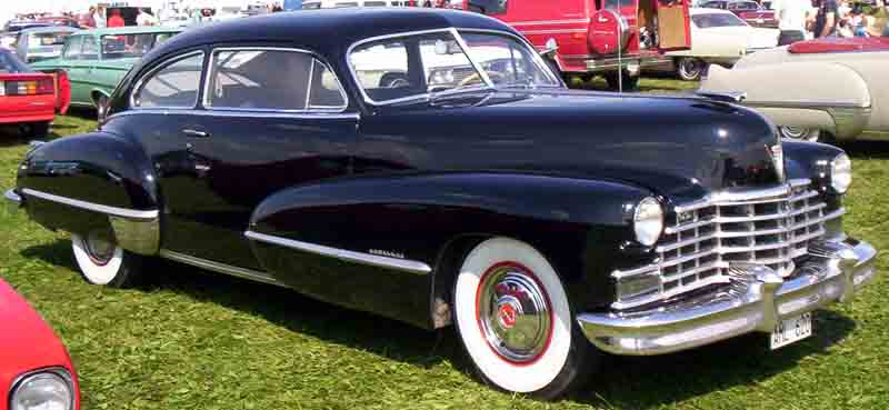 October 7, 1945 – The first postwar Cadillacs