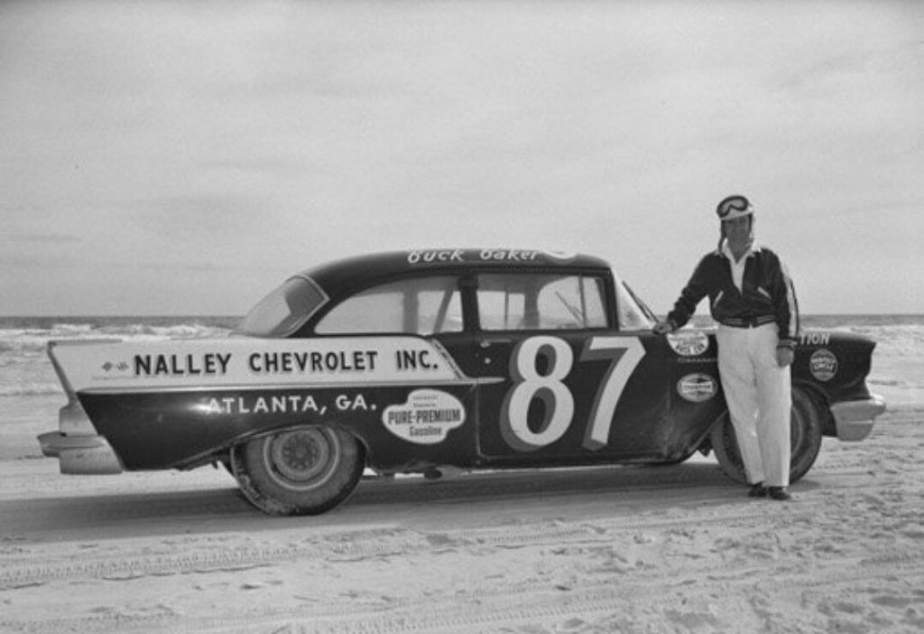 October 27, 1957 - Buck Baker becomes first consecutive NASCAR champion ...