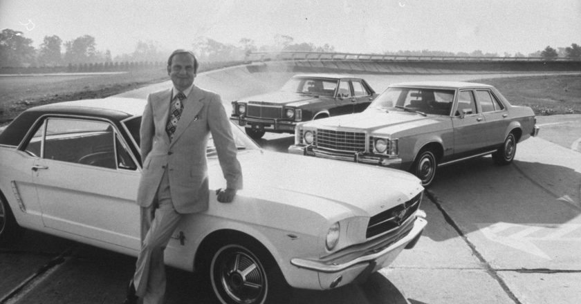 December 10, 1970 – Lee Iacocca elected President of Ford Motor Company