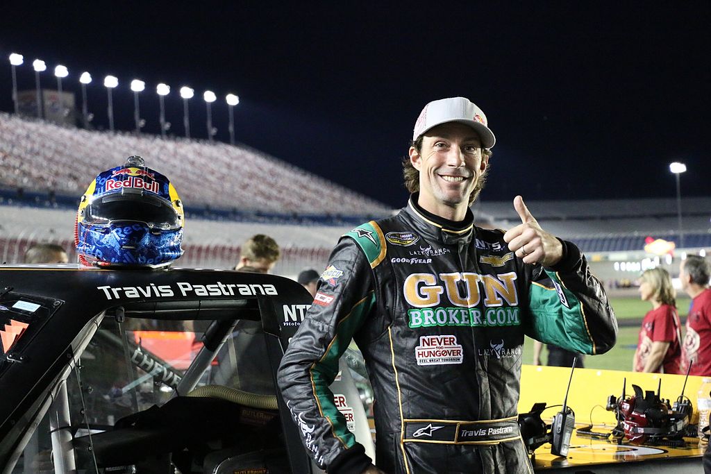 October 8, 1983 - Motorsports racer & entertainer Travis Pastrana is ...