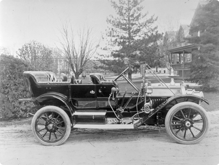 1909 oldsmobile by GM