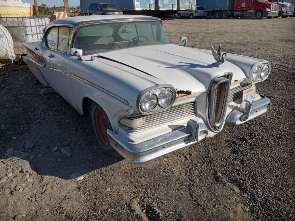 1958 Edsel Pacer front
