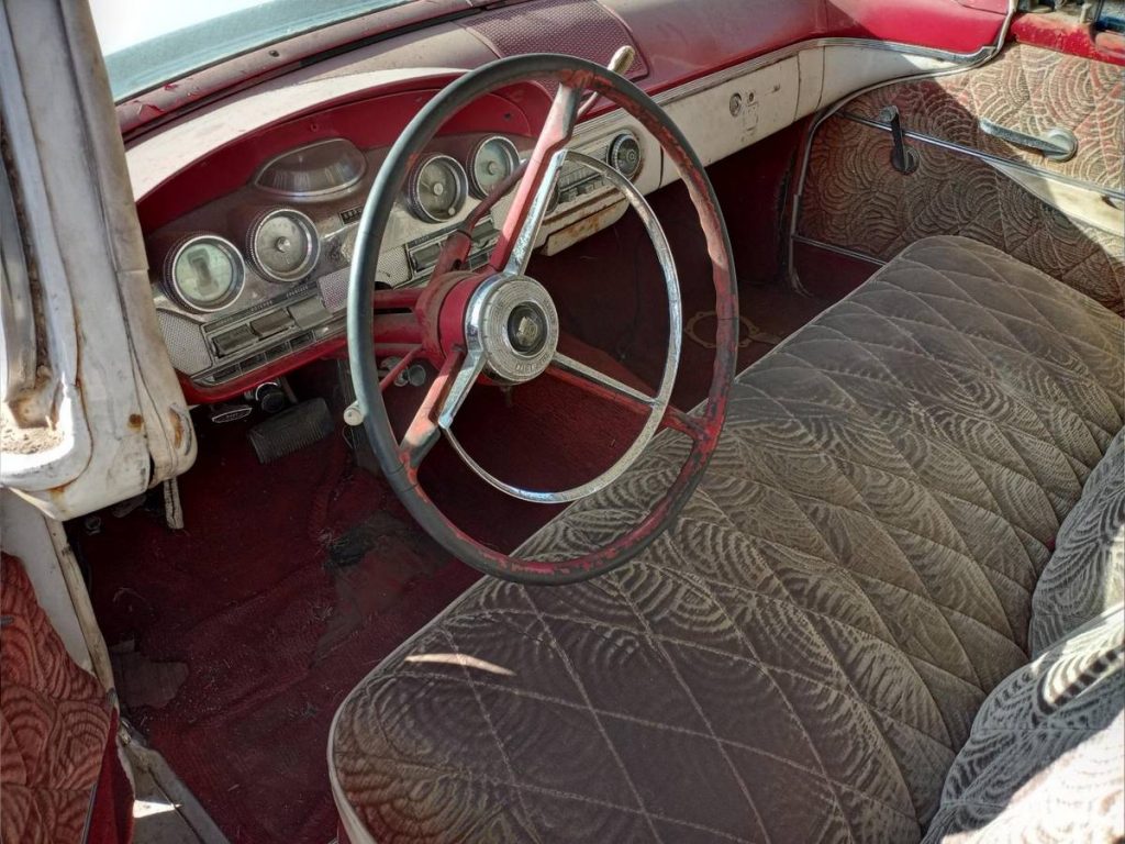 1958 Edsel Pacer interior
