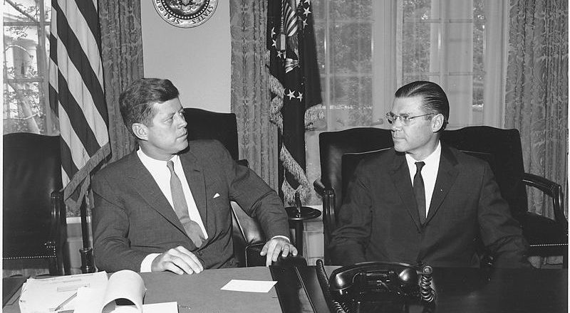 November 9, 1960 – McNamara becomes president of Ford