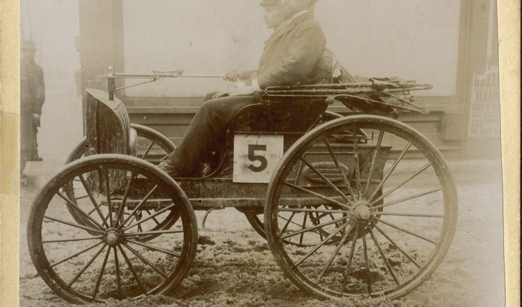 November 28, 1895 – Chicago hosts the first US automobile race