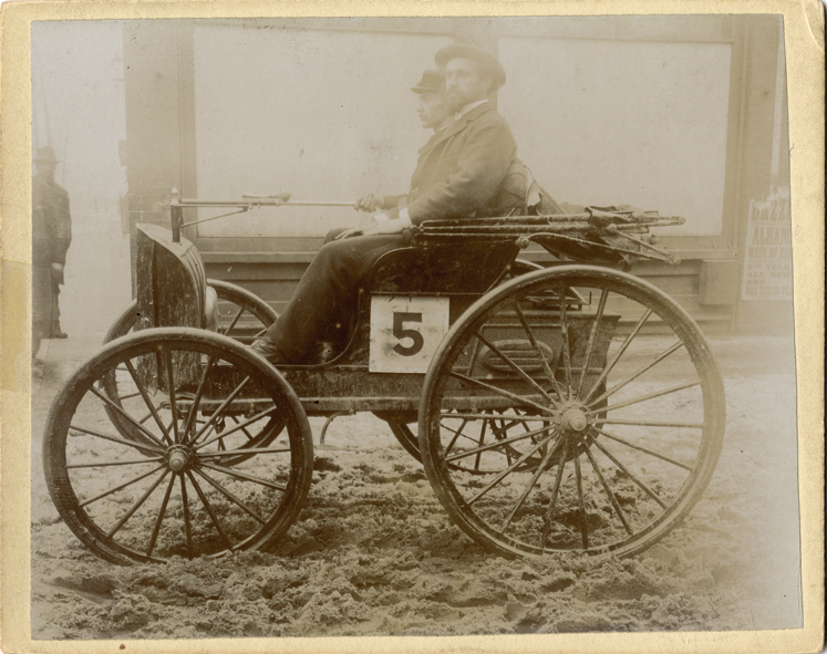 November 28, 1895 - Chicago hosts the first US automobile race - This ...