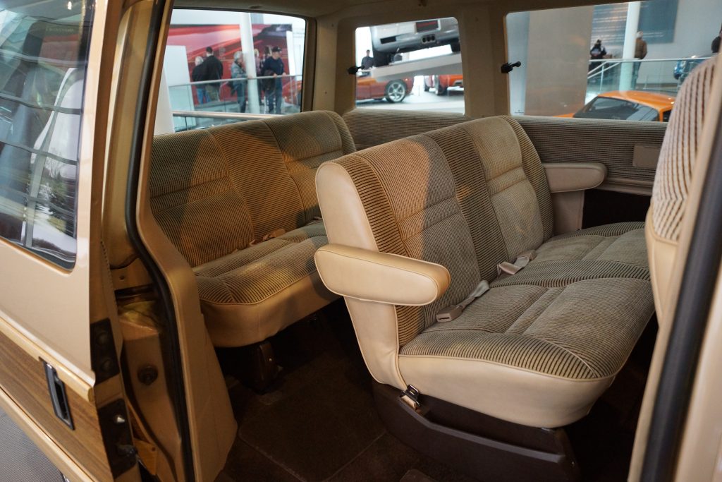 plymouth voyager interior