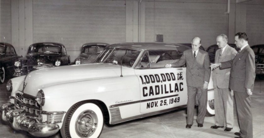 November 25, 1949 – The 1,000,000th Cadillac