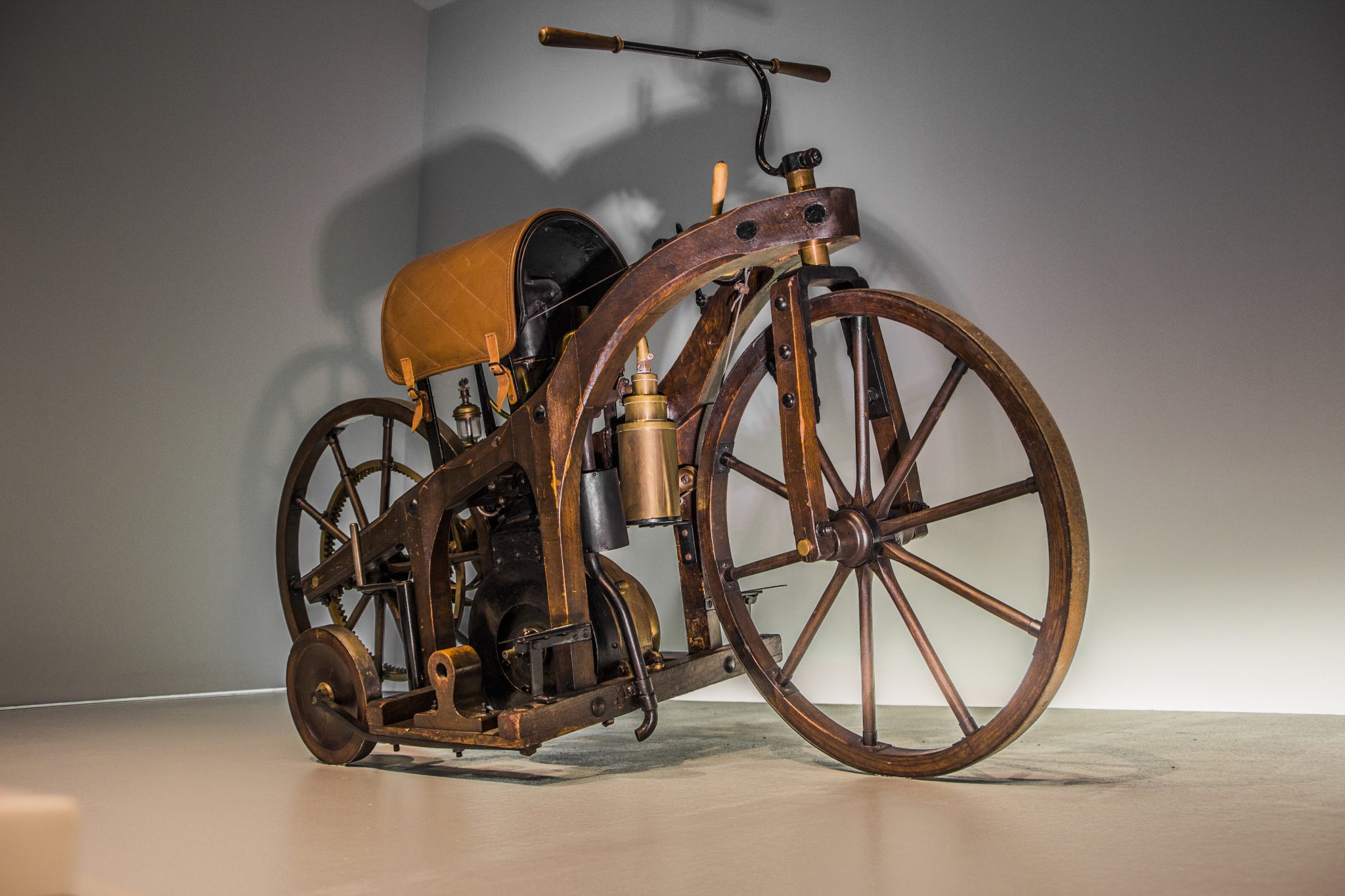 November 10, 1885 - The first motorcycle ride - This Day in Automotive