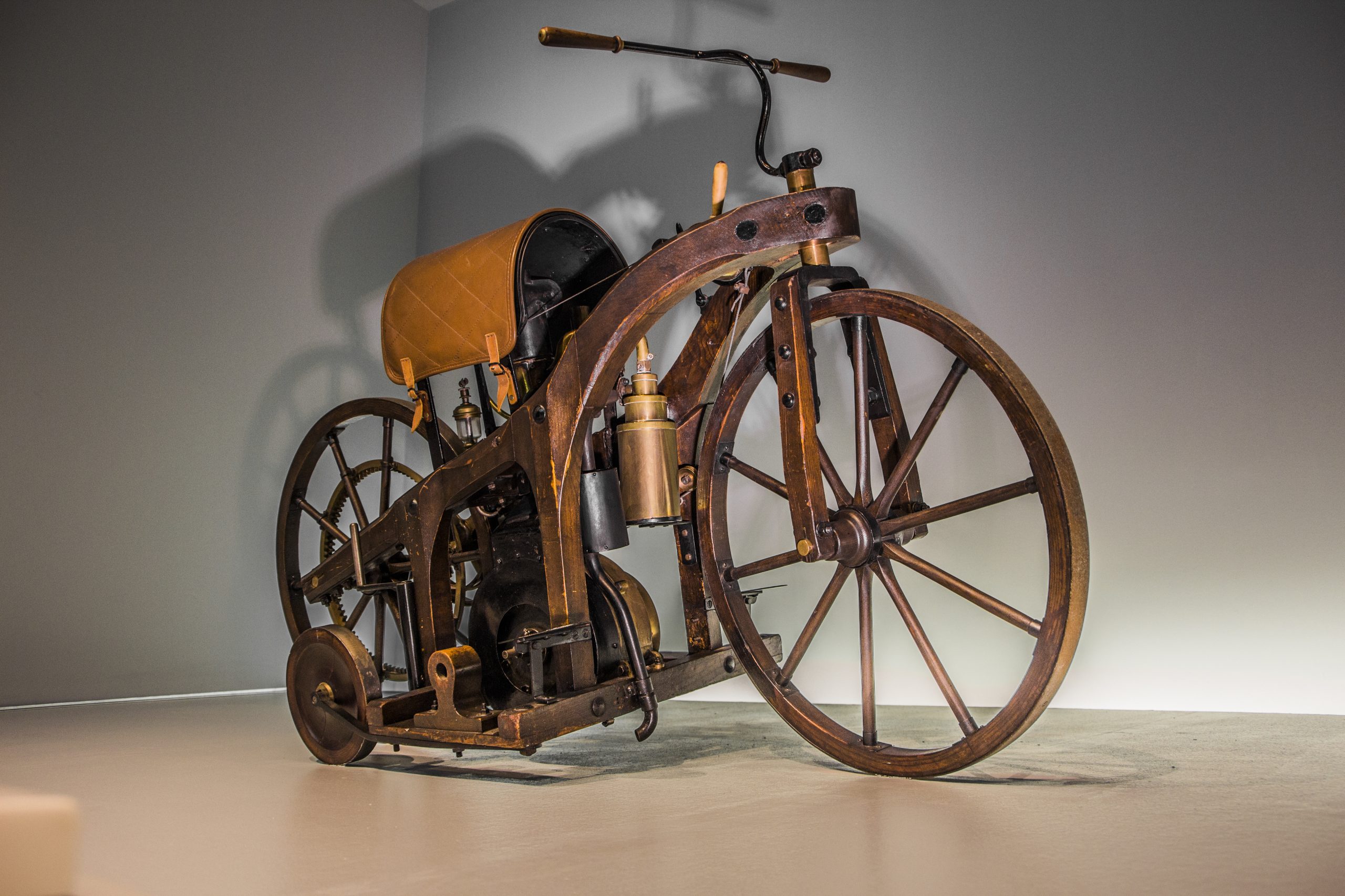 November 10, 1885 - The first motorcycle ride - This Day in Automotive History